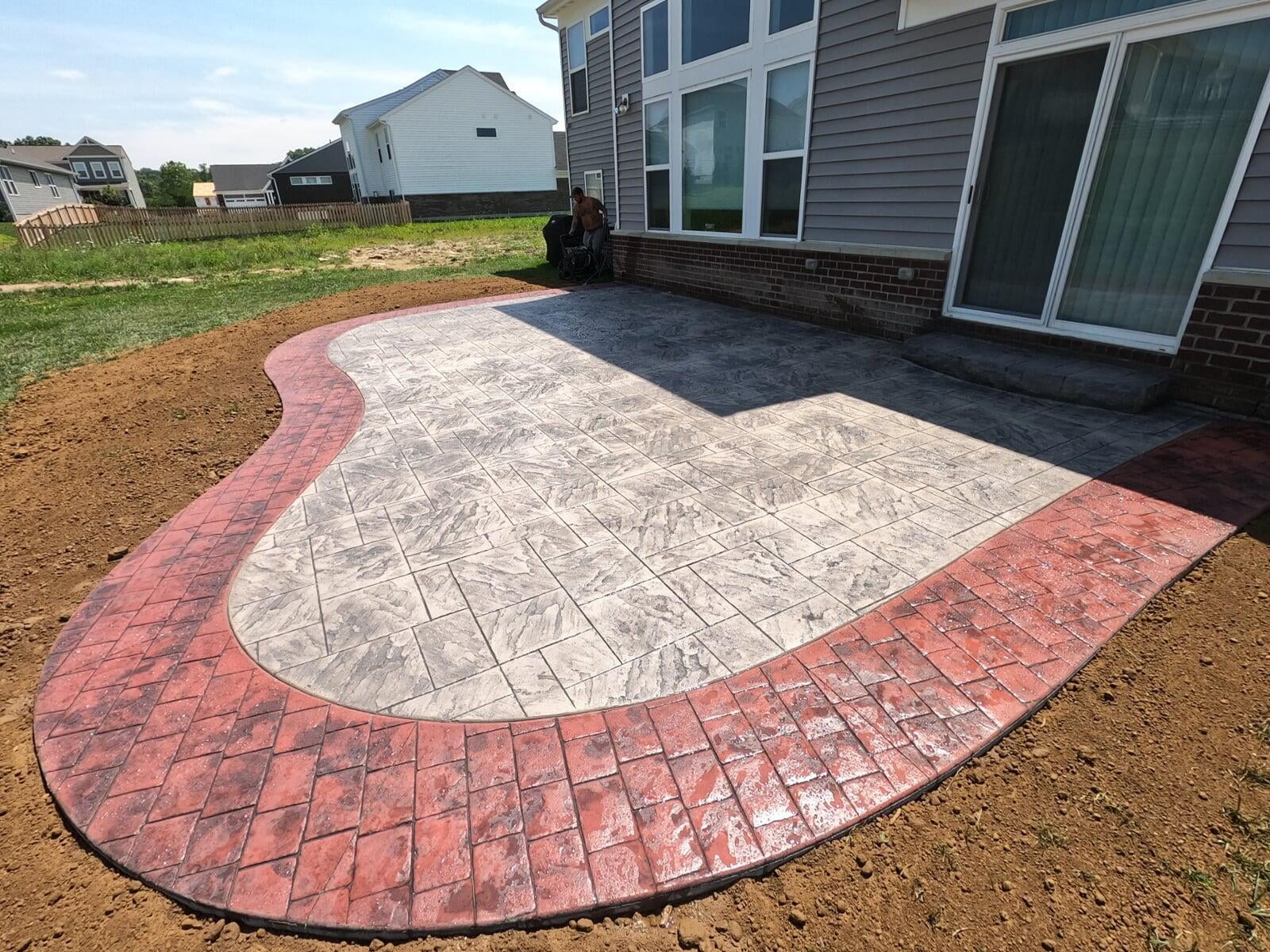 Decorative Stamped Concrete