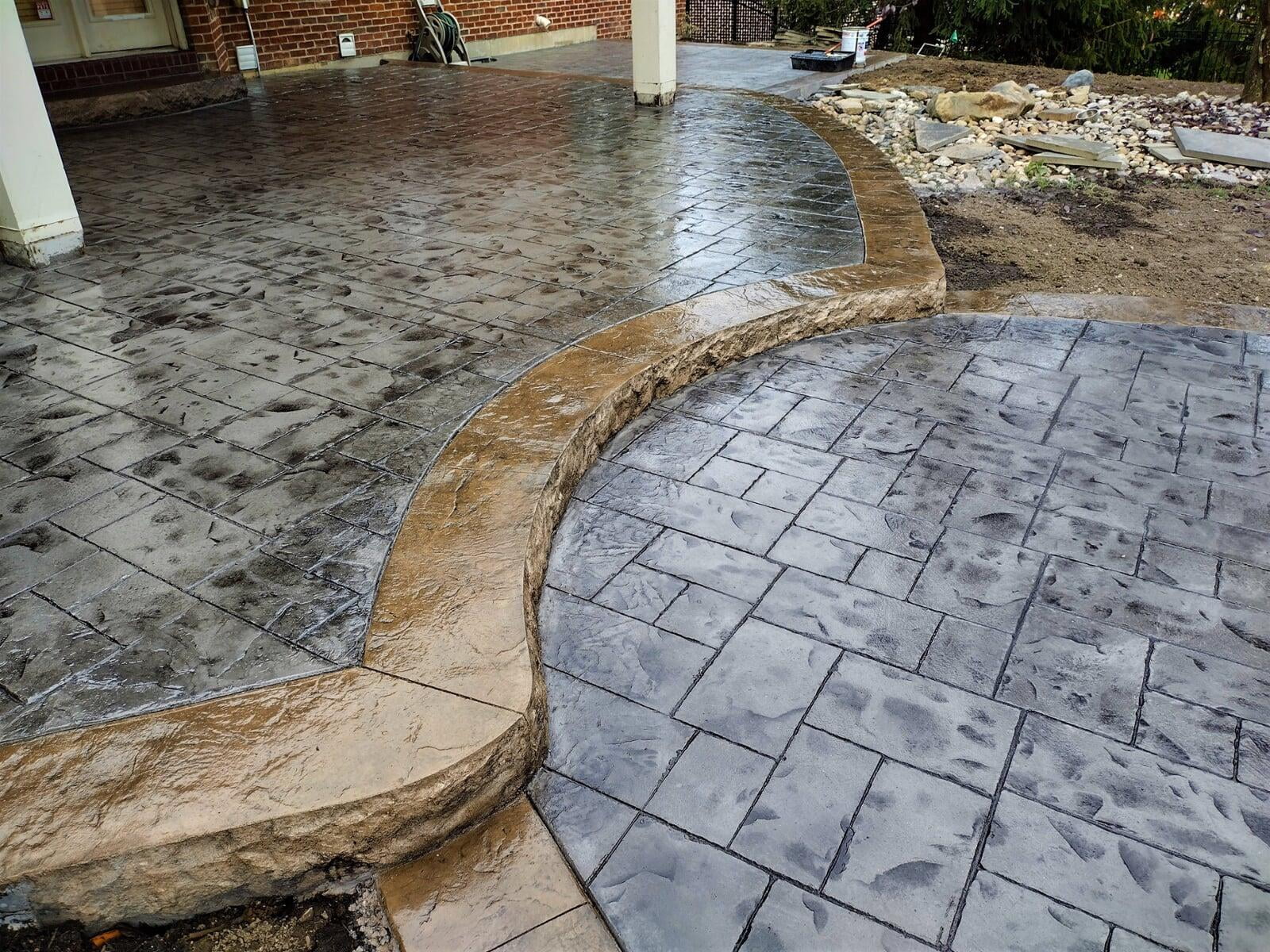 Stamped & Decorative Concrete | Anderson Township OH