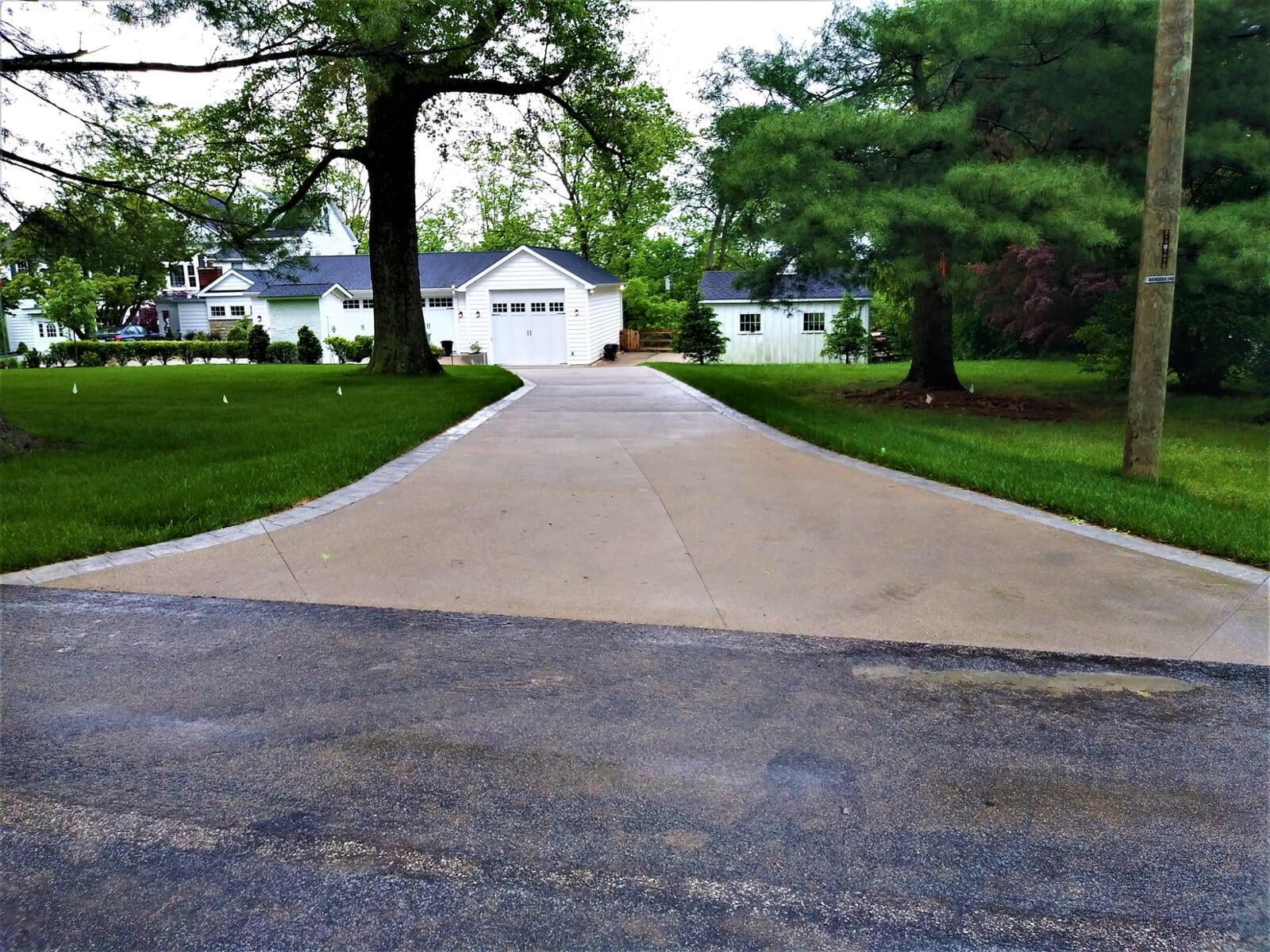 Concrete Driveways