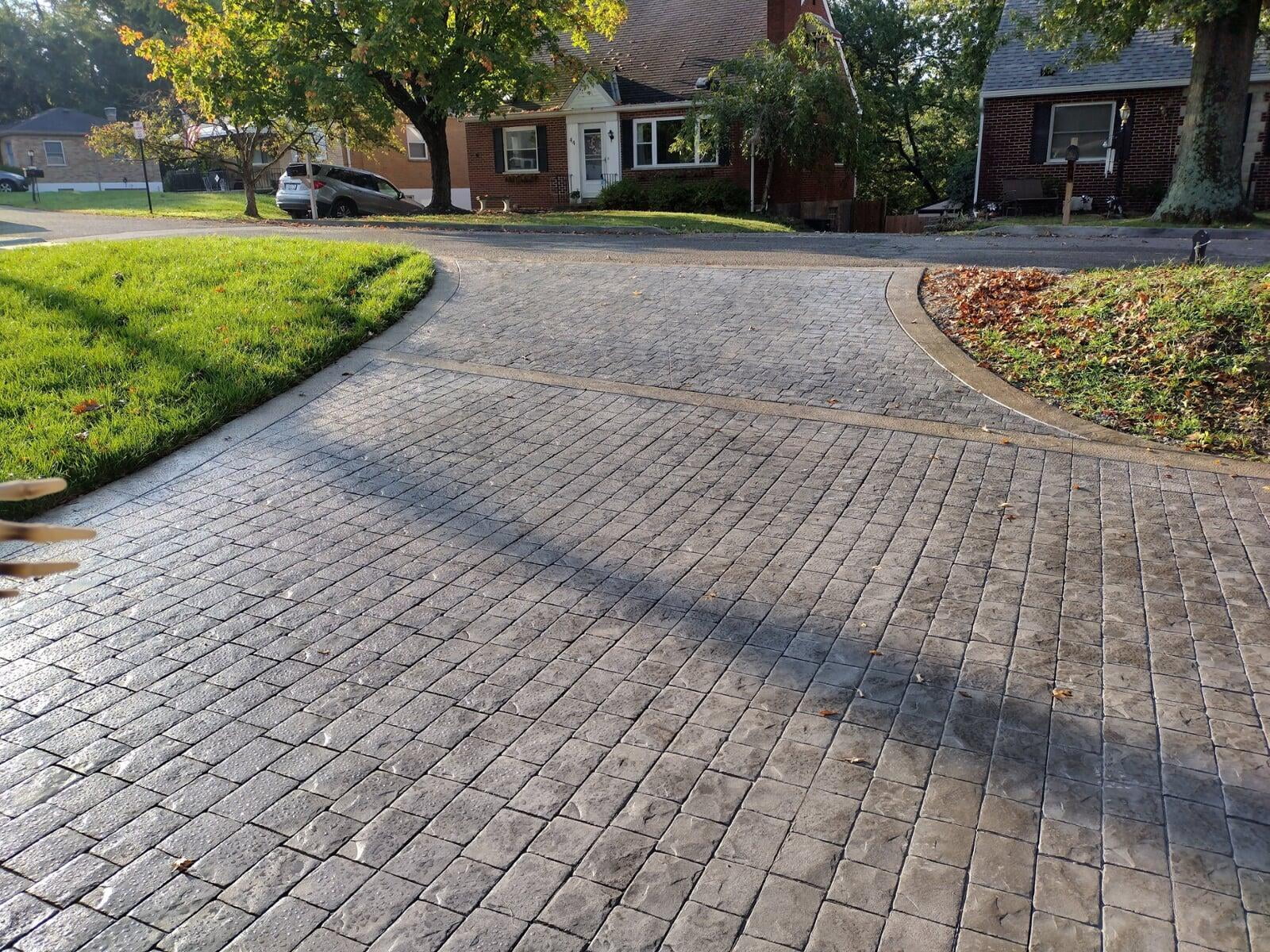 Stamped Concrete | Decorative Concrete | Textured Concrete | Bellevue KY