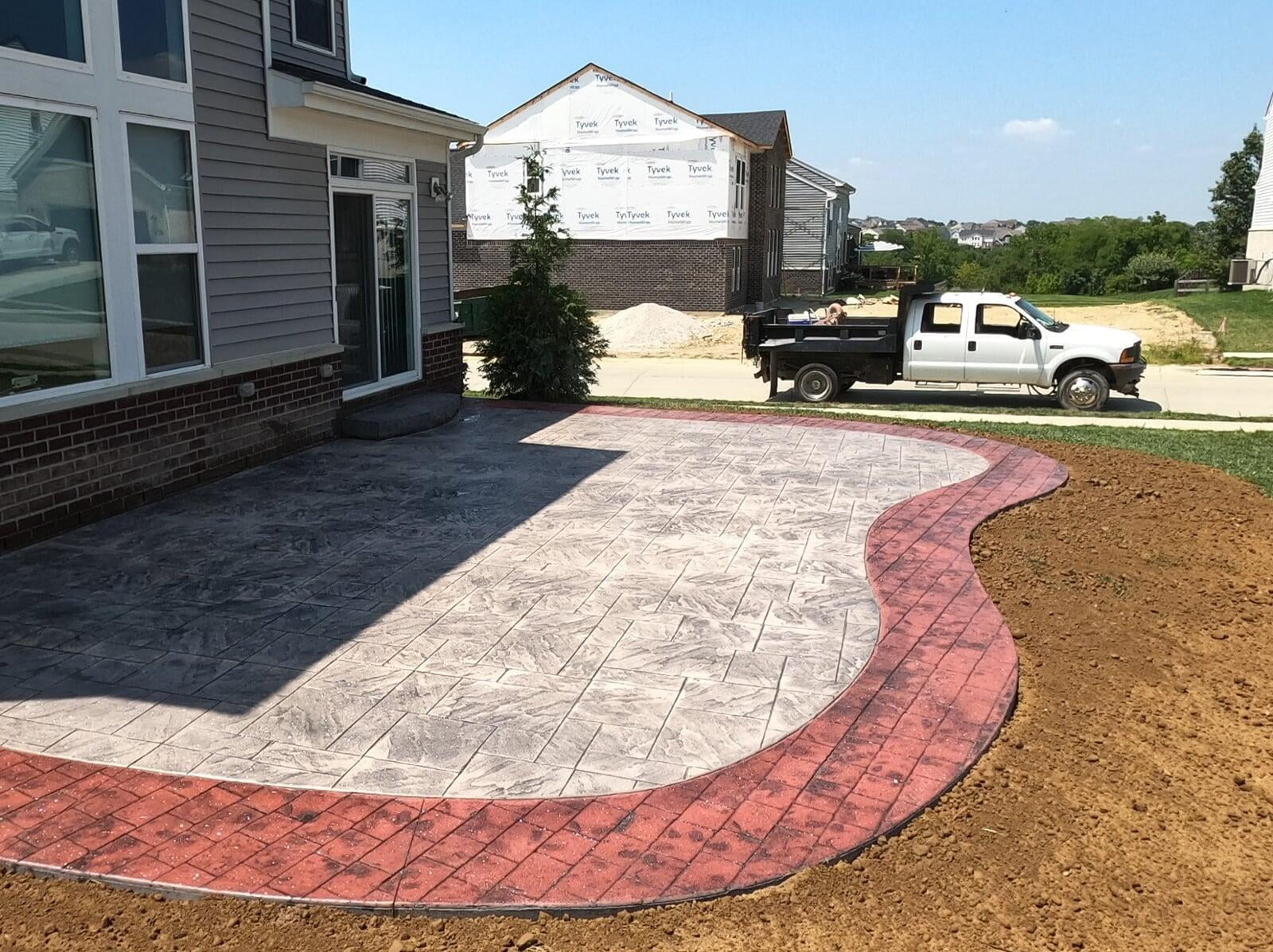 La Habra | Stamped Concrete | Kentucky