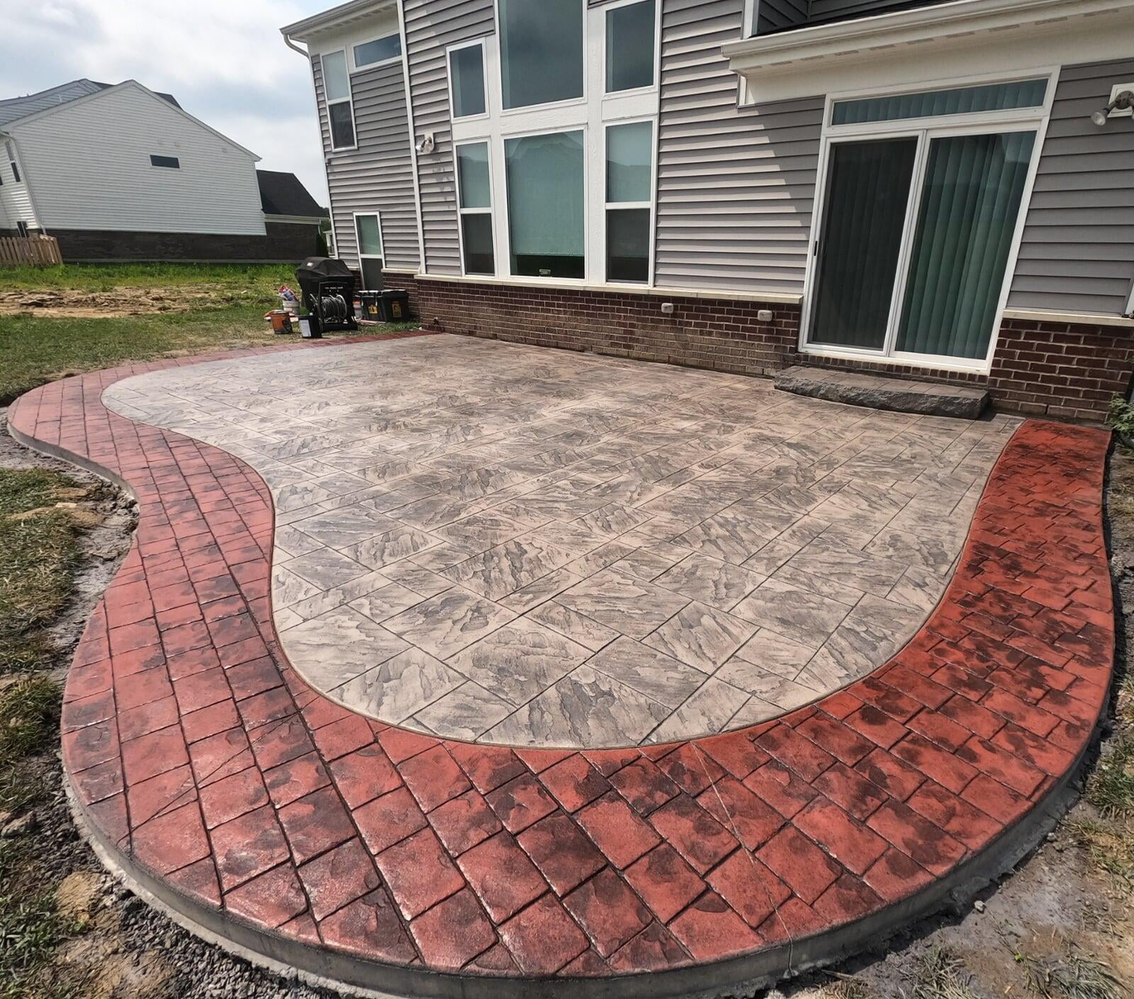 Stamped Concrete | Decorative Concrete | La Habra | Alexandria KY