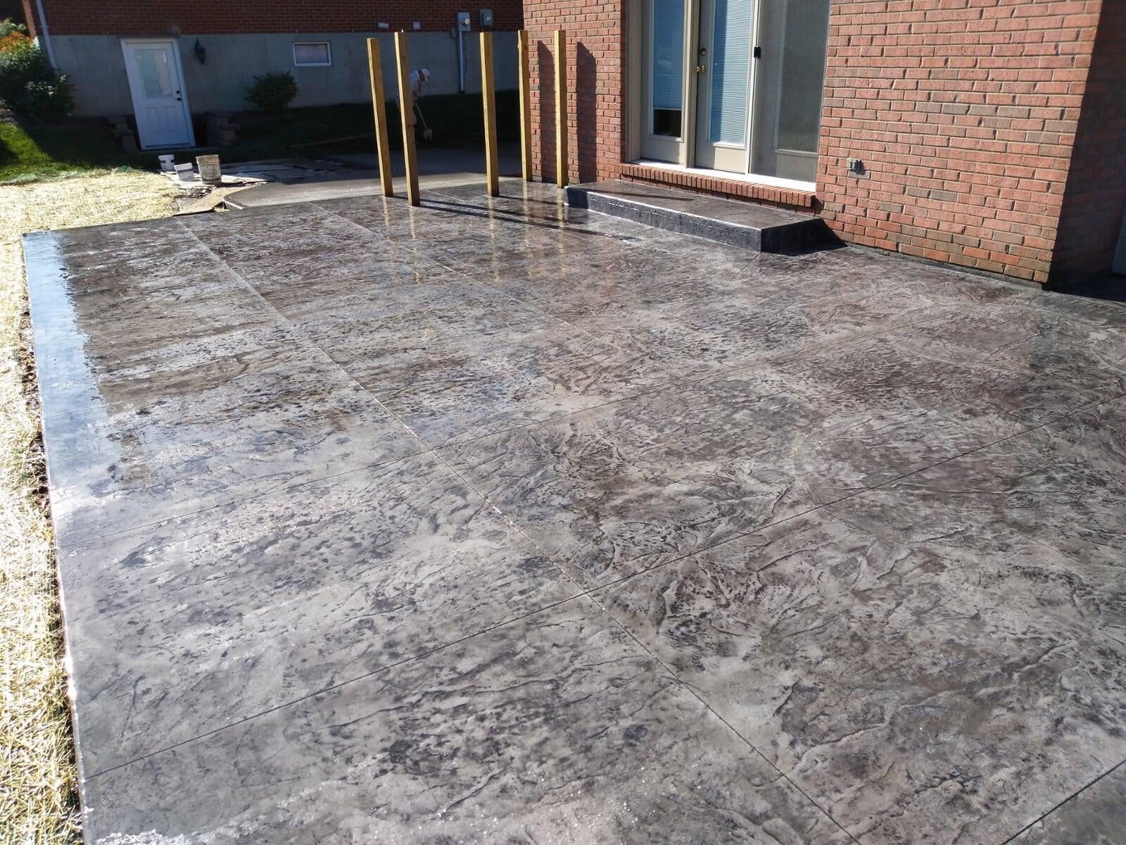 Stamped Concrete | Decorative Concrete | Textured Concrete | Edgewood KY