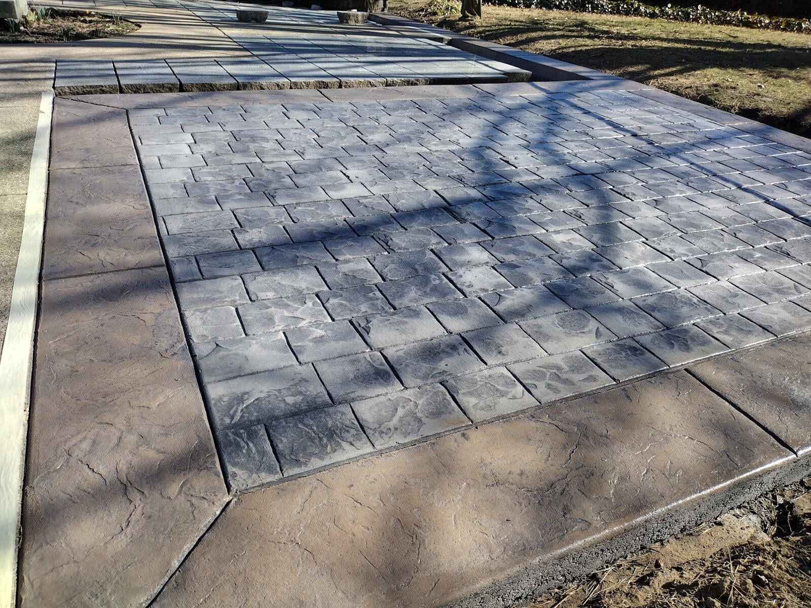 Decorative Stamped Concrete