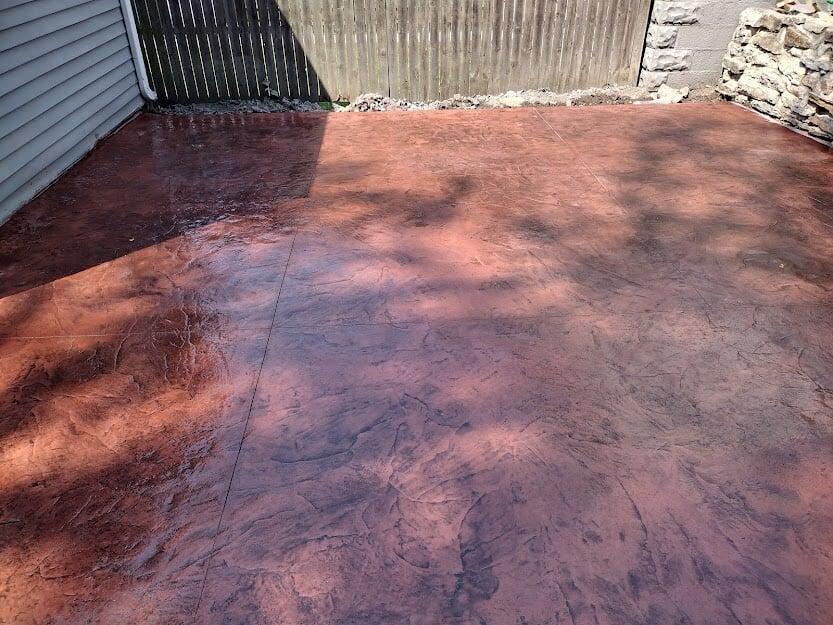 Seamless Slate Concrete Stamp