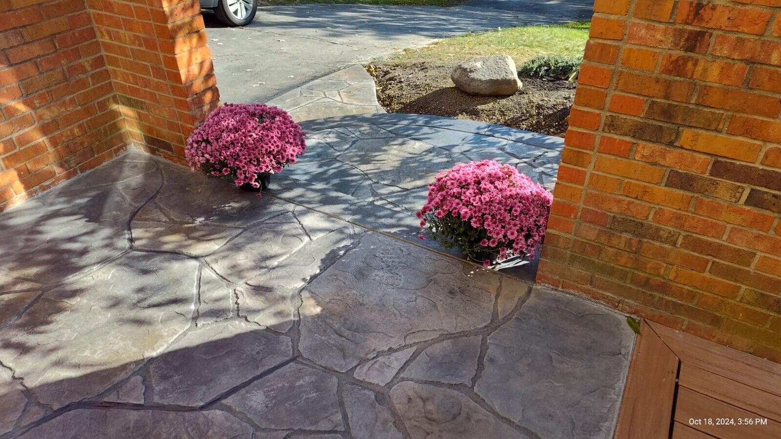 Flagstone Stamped Concrete