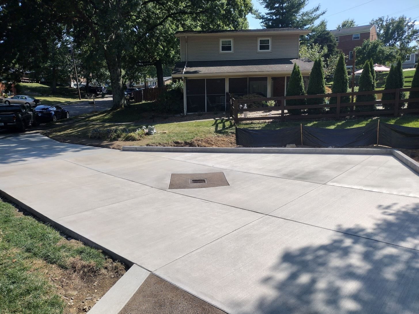 Concrete Repair - Driveway Patio Sidewalk