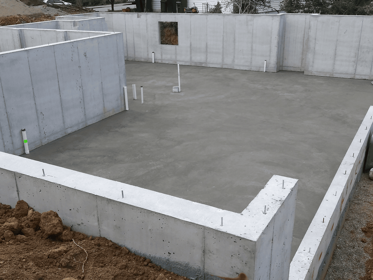 Concrete Replacement - Basement Garage Floor