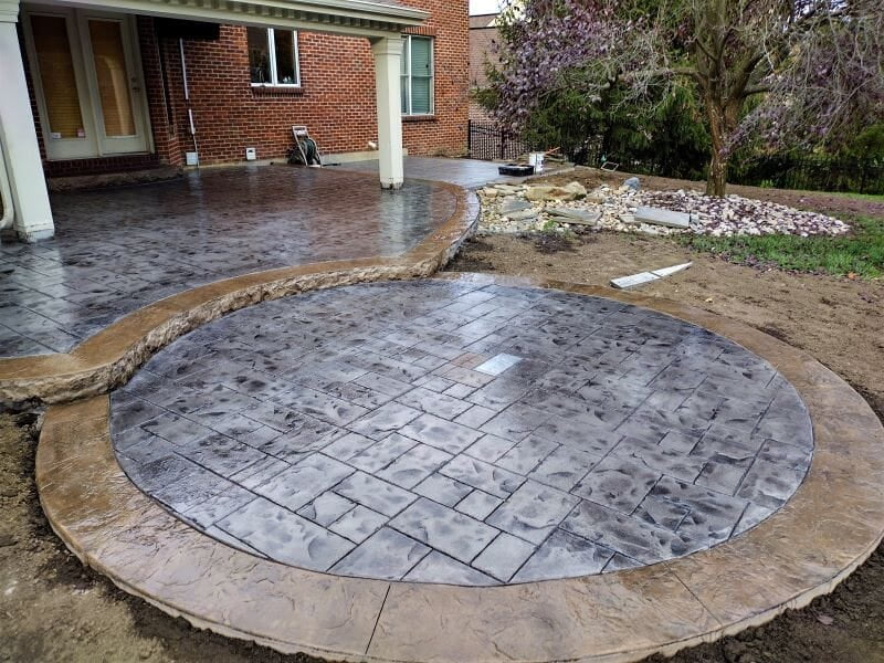 Stamped Concrete Anderson Twp