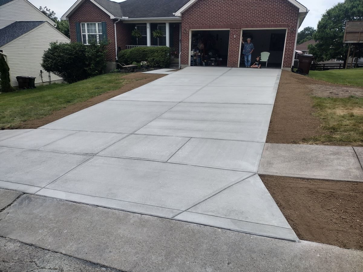 Concrete Driveway Newport KY