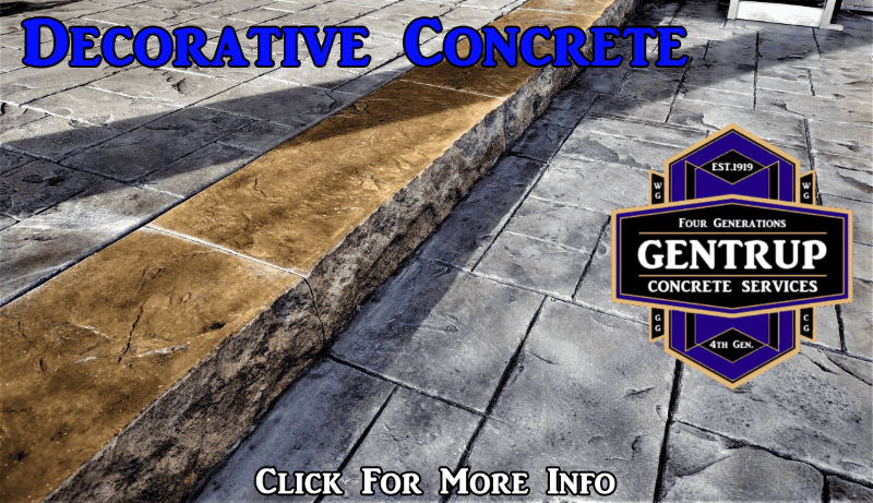 Decorative Stamped Concrete | Cincinnati | Northern Kentucky