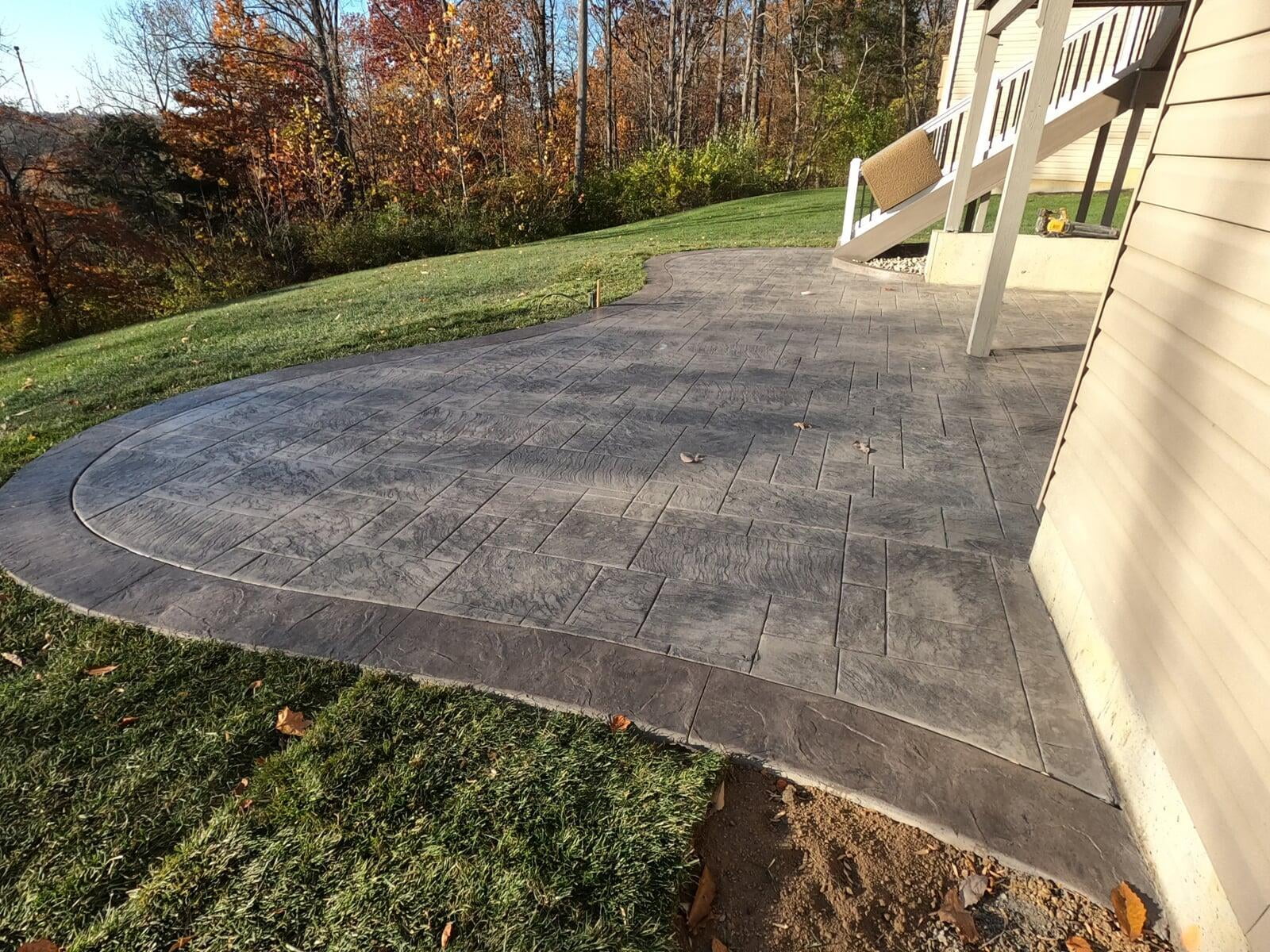 Concrete Stamp | Mason OH | Royal Ashlar