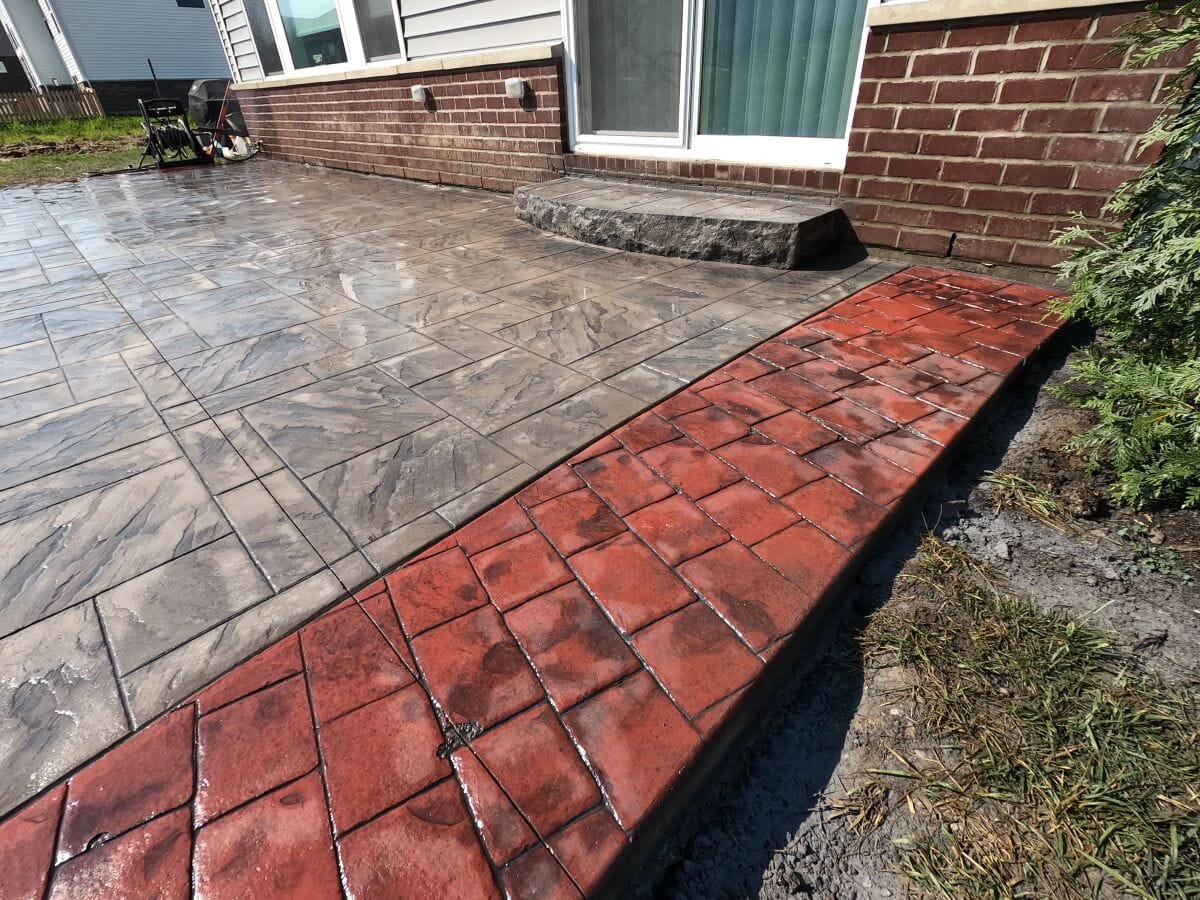 Stamped Concrete Northern Kentucky