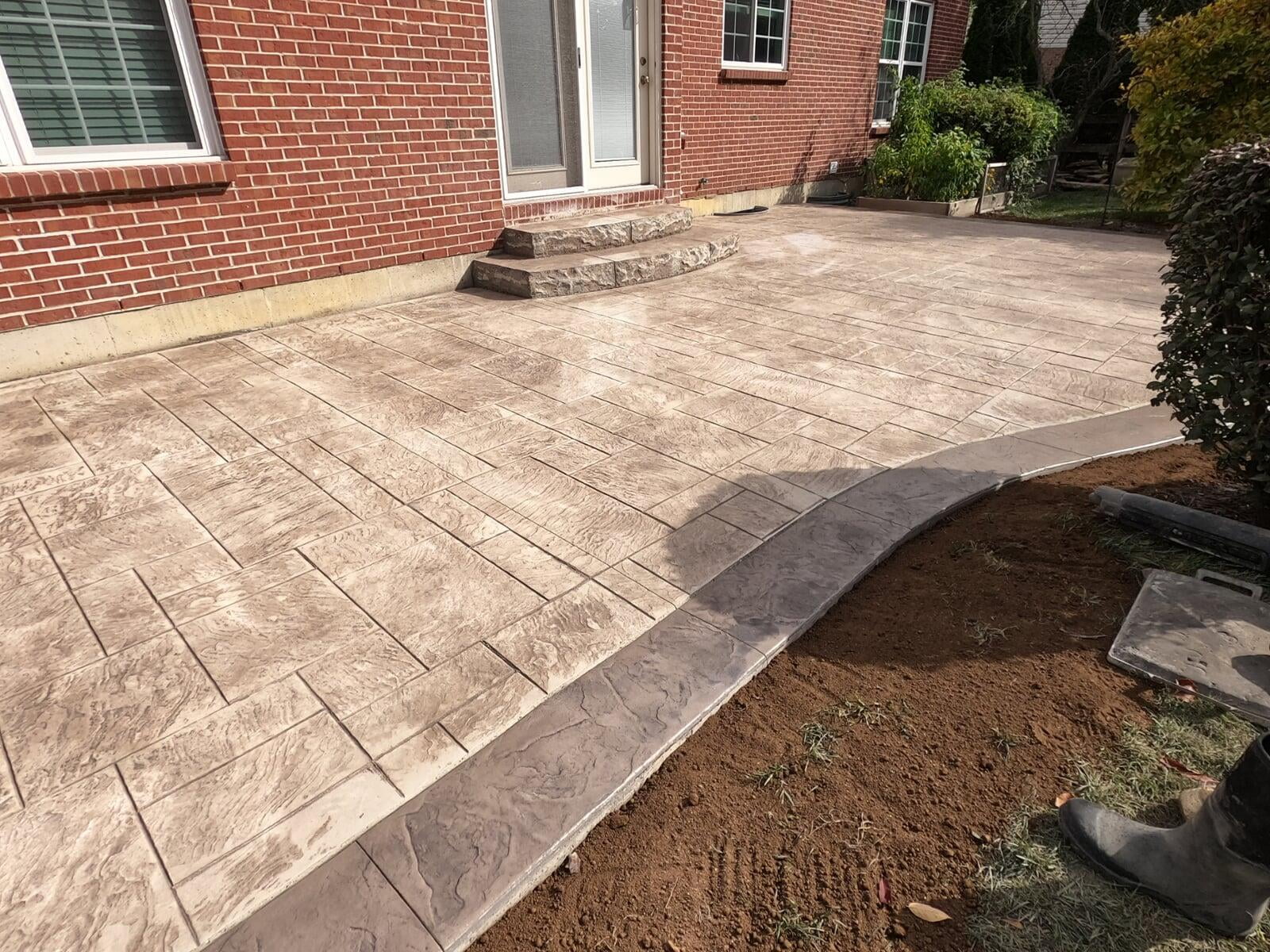 Royal Ashlar | Stamped Concrete | Mason OH