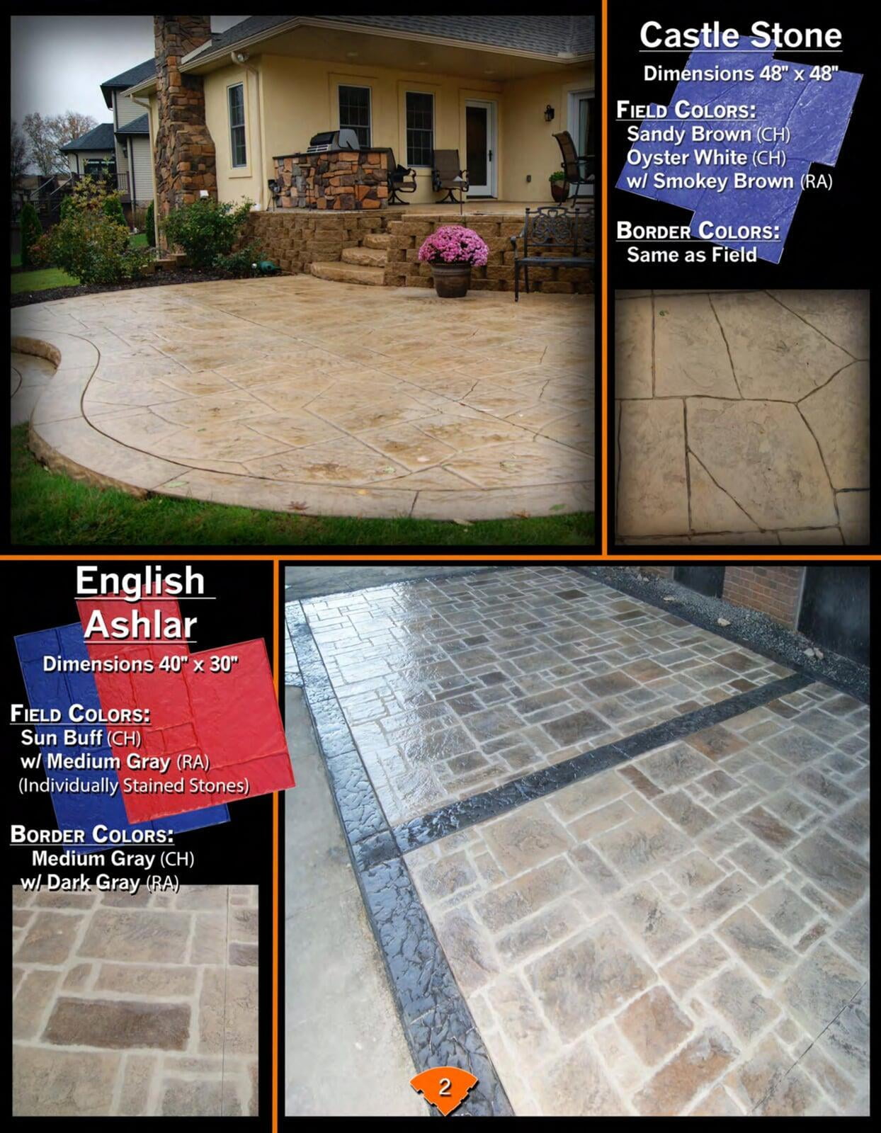 English Ashlar | Castle Stone | Concrete