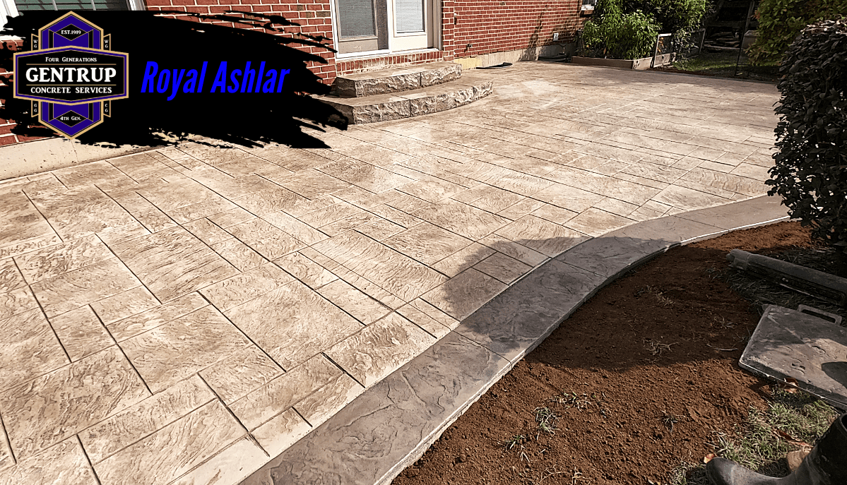Royal Ashlar Stamped Concrete