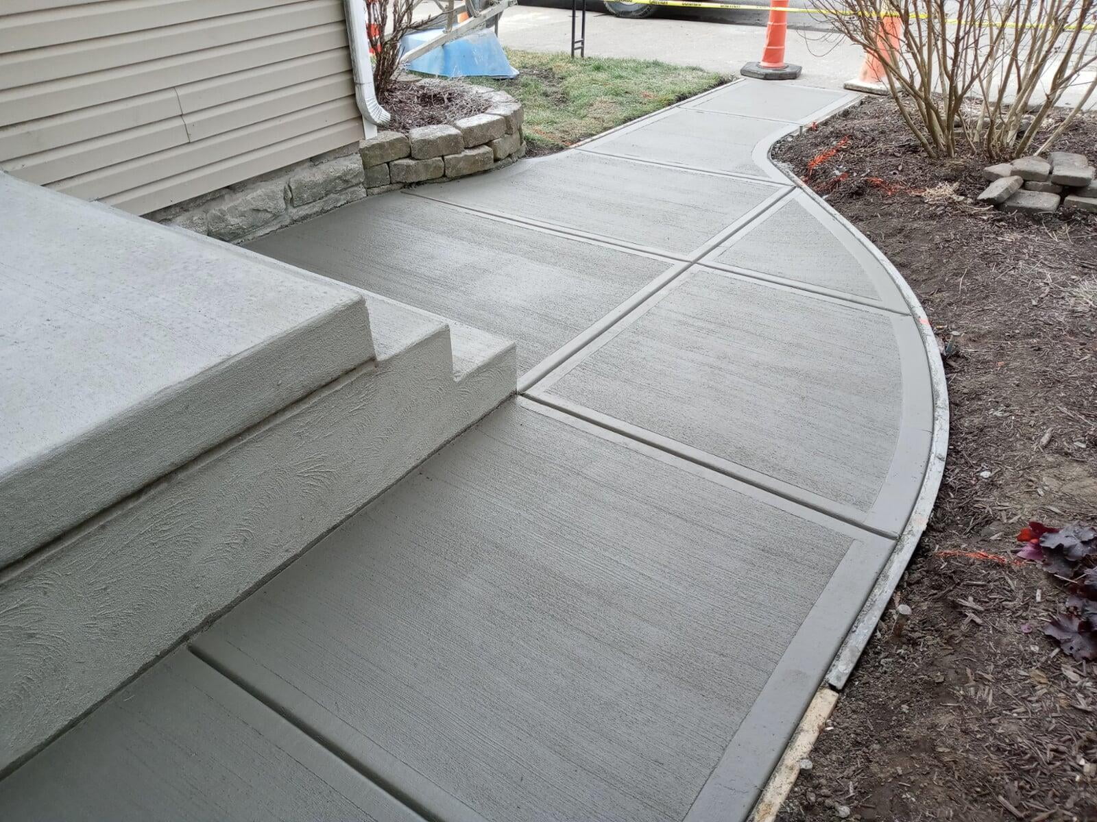 Concrete Sidewalk Services | Gentrup Concrete